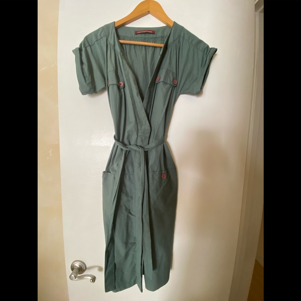 Comptoir des Cottonier Wrap Dress